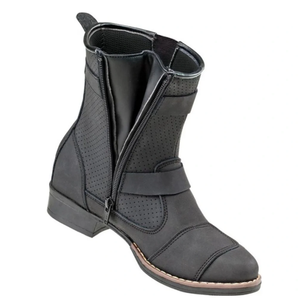 Joe Rocket Moto Adira Womens Boots
Black
Pre~Loved
Excellent Cond!!! - Picture 10 of 10